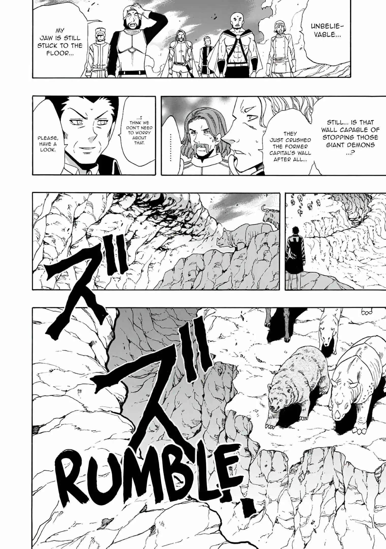 Kenja no Mago Chapter 67 3